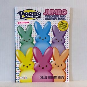 Peeps Jumbo Coloring and Avtivity Book - 64 coloring pages